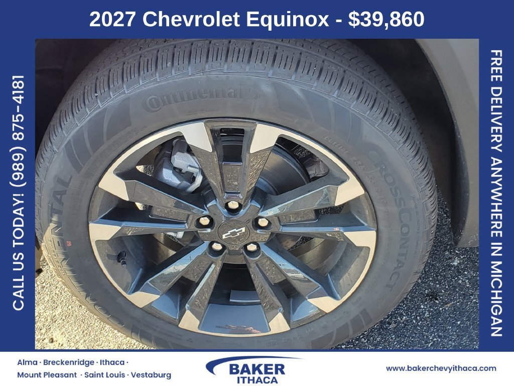 2027 Chevrolet Equinox RS - Photo 31