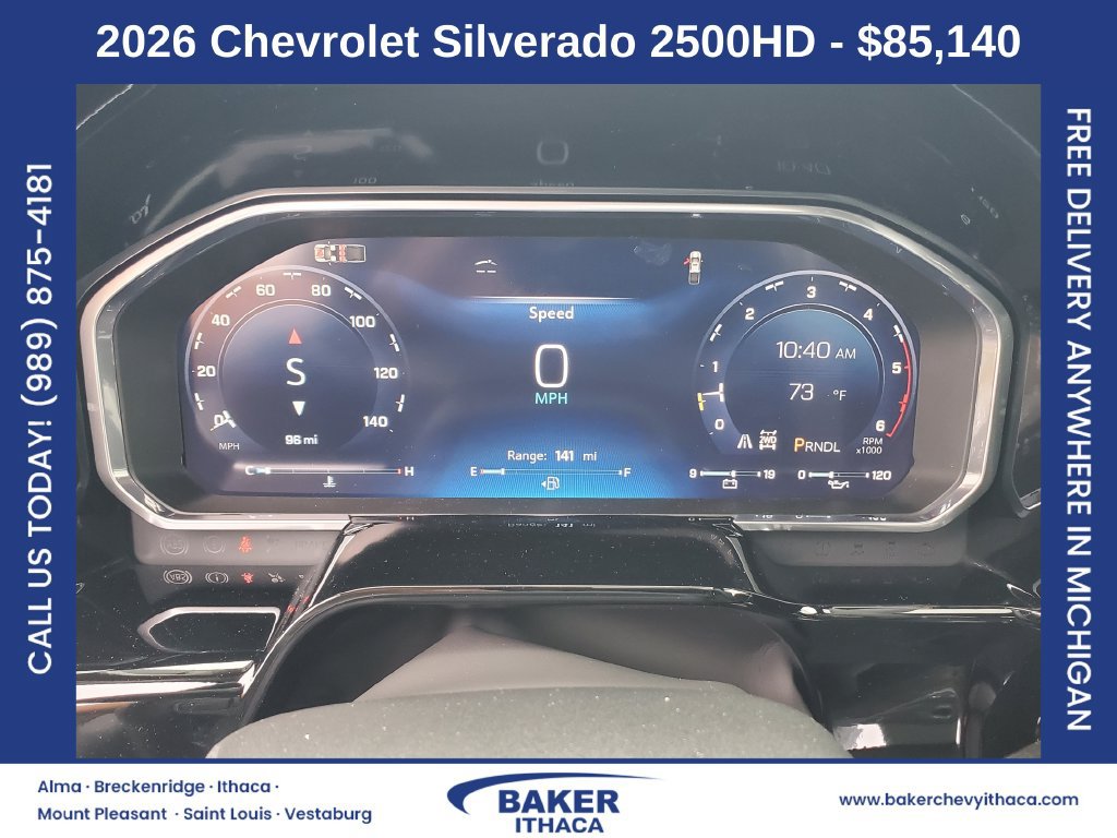 2026 Chevrolet Silverado 2500 HD LTZ - Photo 15