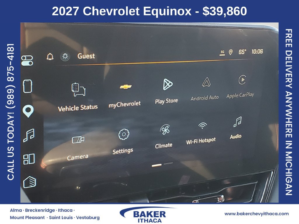 2027 Chevrolet Equinox RS - Photo 15