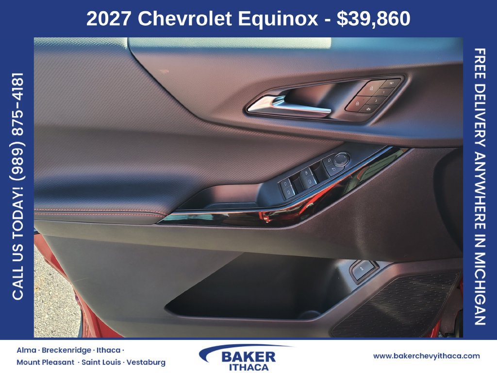 2027 Chevrolet Equinox RS - Photo 22