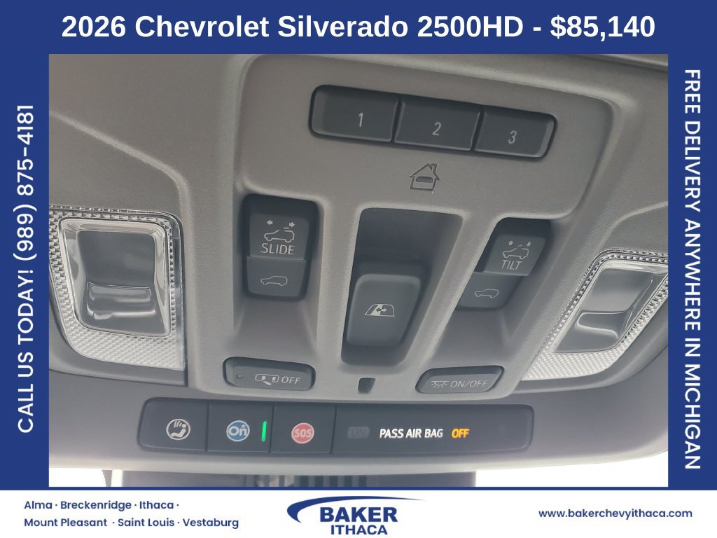 2026 Chevrolet Silverado 2500 HD LTZ - Photo 25