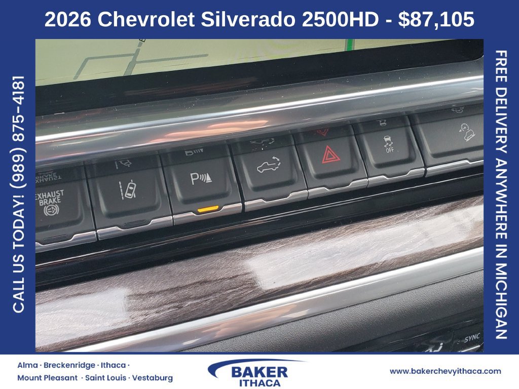 2026 Chevrolet Silverado 2500 HD LTZ - Photo 22
