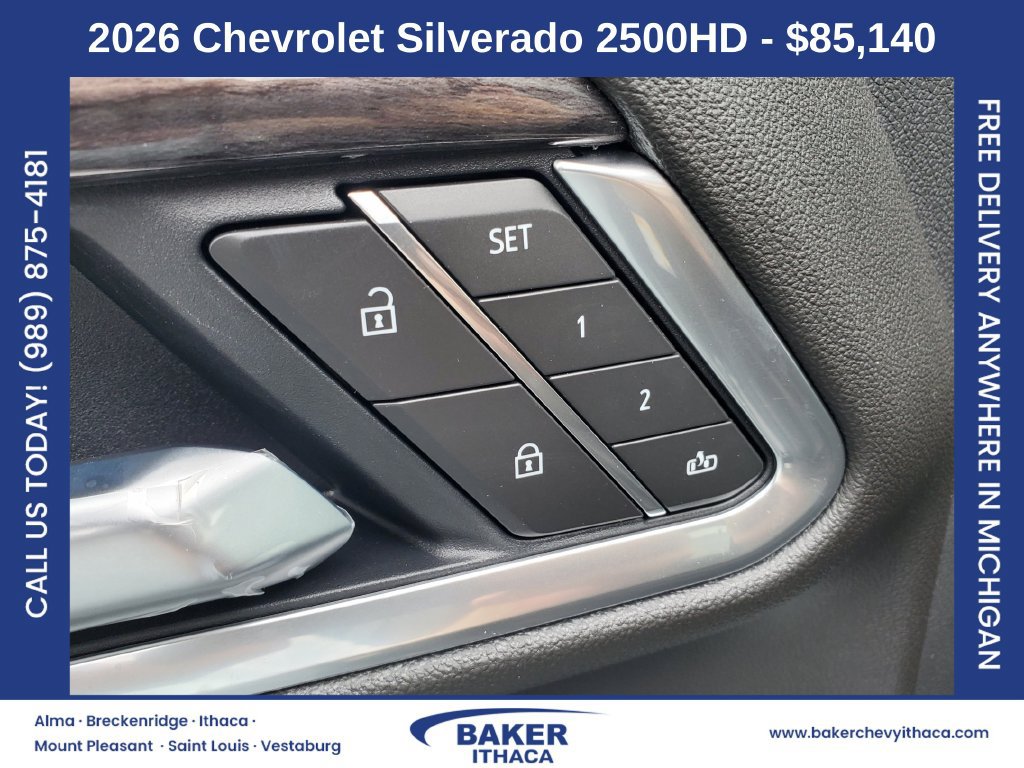 2026 Chevrolet Silverado 2500 HD LTZ - Photo 28