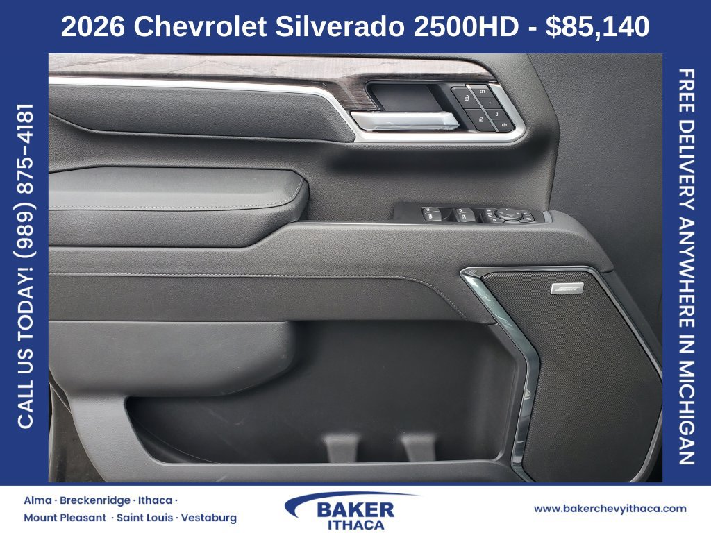 2026 Chevrolet Silverado 2500 HD LTZ - Photo 27