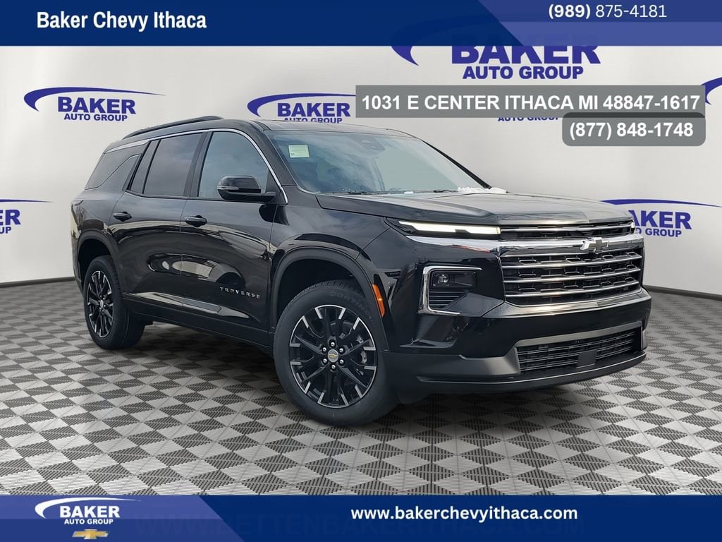 2026 Chevrolet Traverse LT's photo