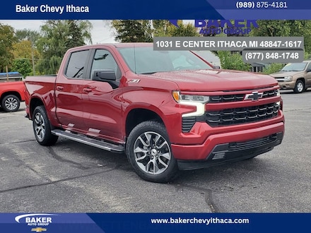 2025 Chevrolet Silverado 1500 RST Truck