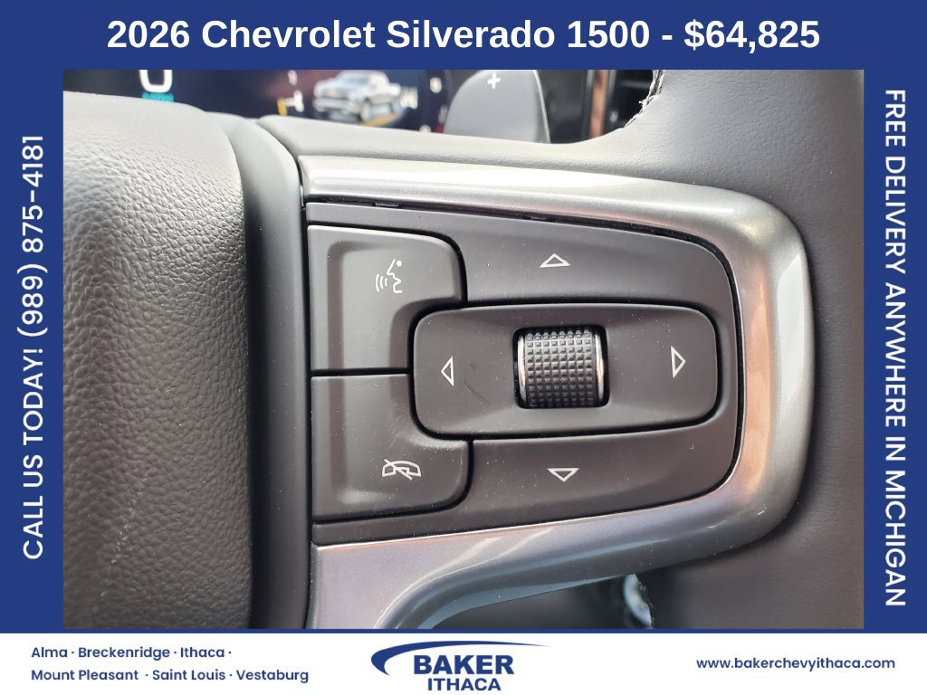 2026 Chevrolet Silverado 1500 RST - Photo 16