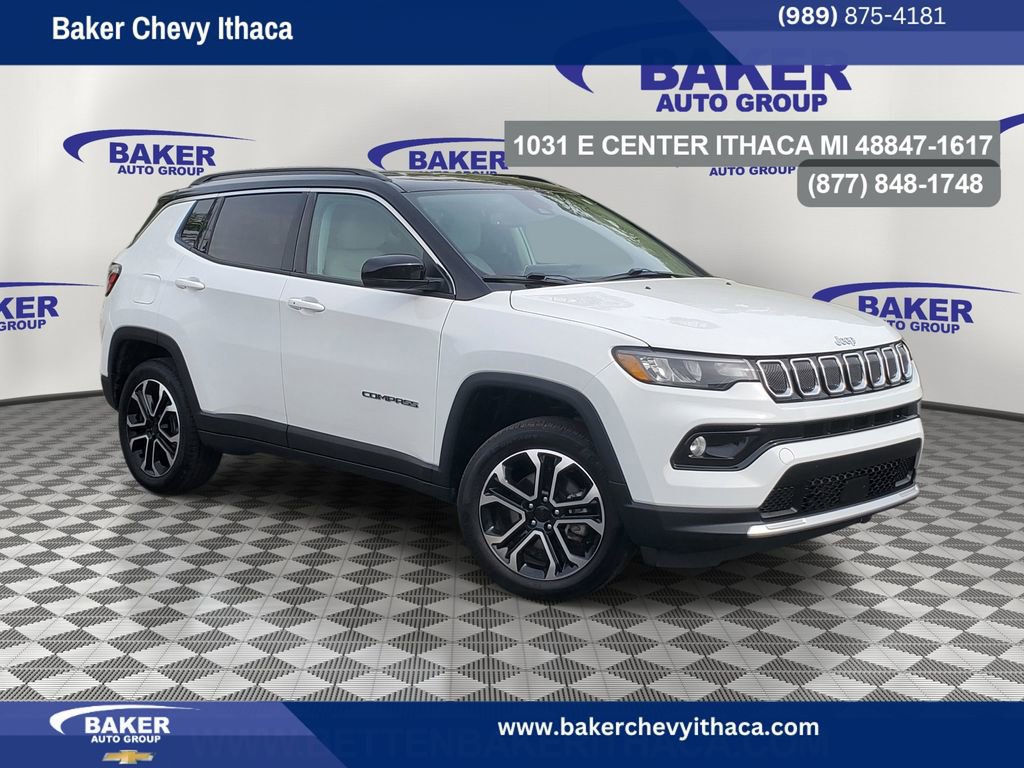 2022 Jeep Compass Limited 4X4's photo