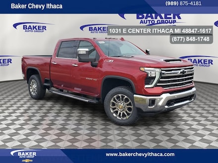 2026 Chevrolet Silverado 2500 HD LTZ Truck