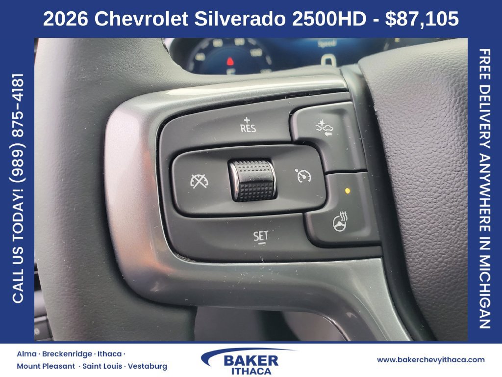 2026 Chevrolet Silverado 2500 HD LTZ - Photo 15