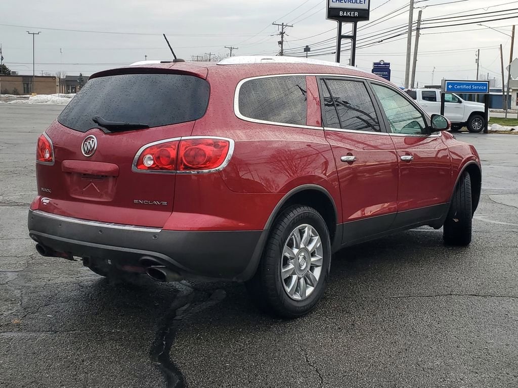 Used 2012 Buick Enclave Leather with VIN 5GAKRCED0CJ326893 for sale in Ithaca, MI