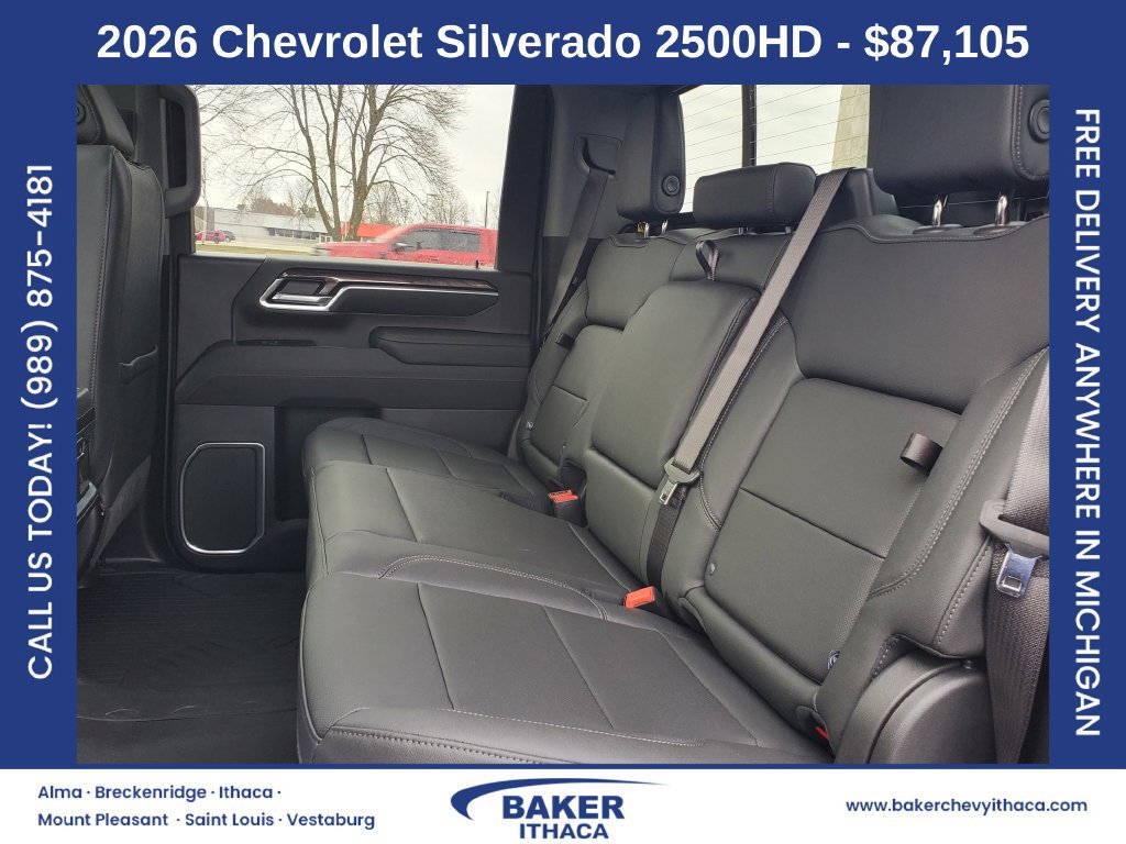 2026 Chevrolet Silverado 2500 HD LTZ - Photo 27