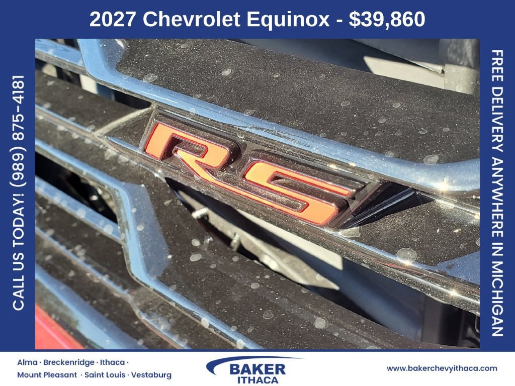 2027 Chevrolet Equinox RS - Photo 6