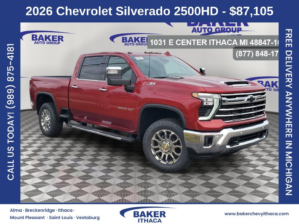 2026 Chevrolet Silverado 2500 HD LTZ - Photo 1