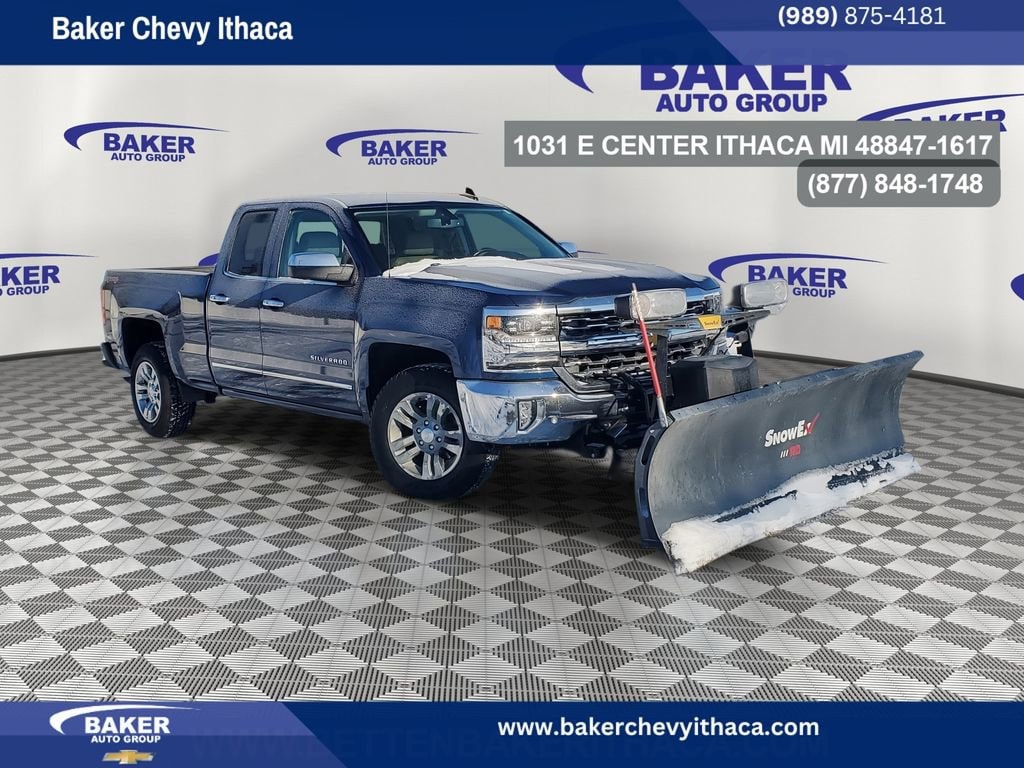 Used 2016 Chevrolet Silverado 1500 LTZ Truck