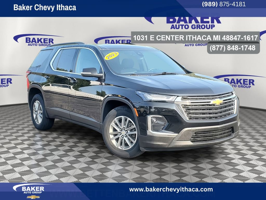 2023 Chevrolet Traverse LT Cloth