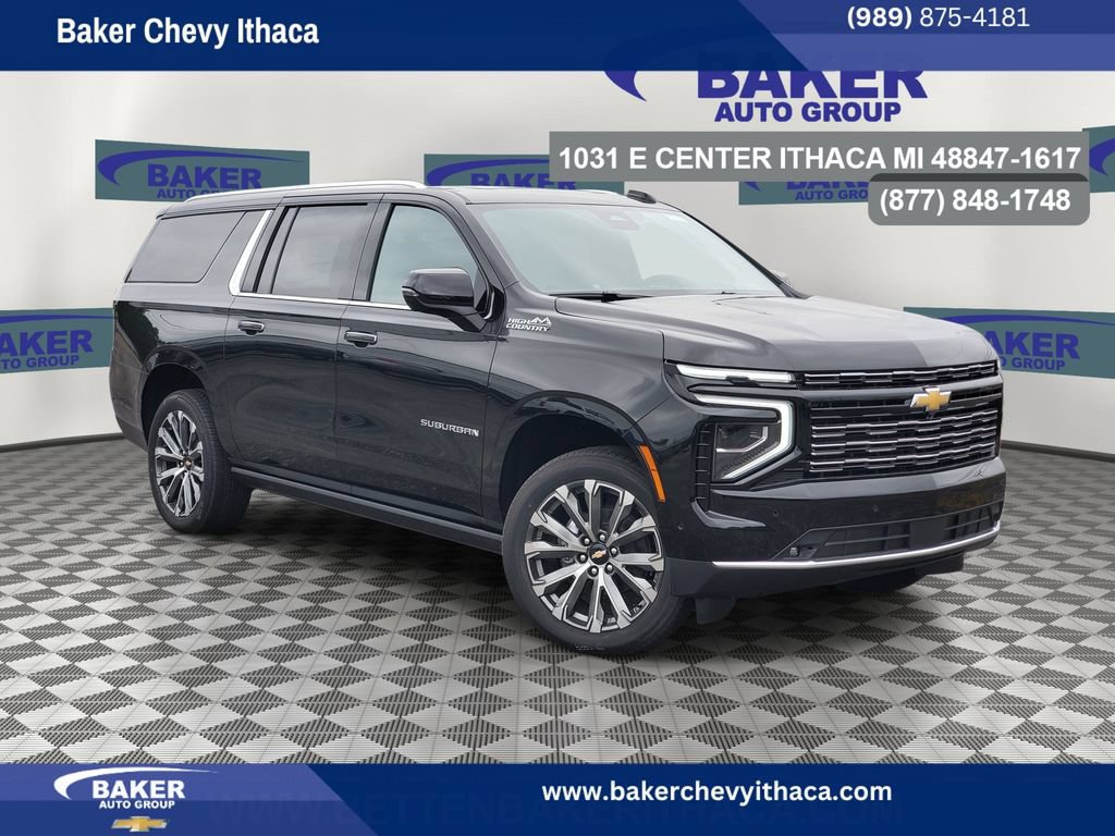 2026 Chevrolet Suburban SUV 