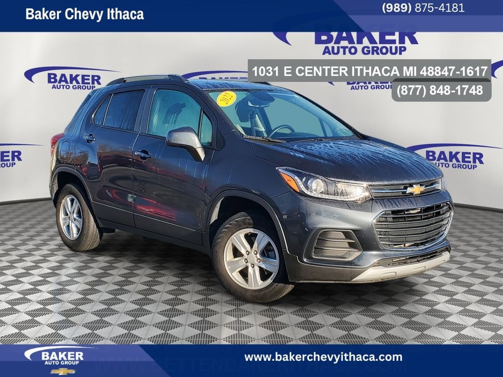 2022 Chevrolet Trax LT