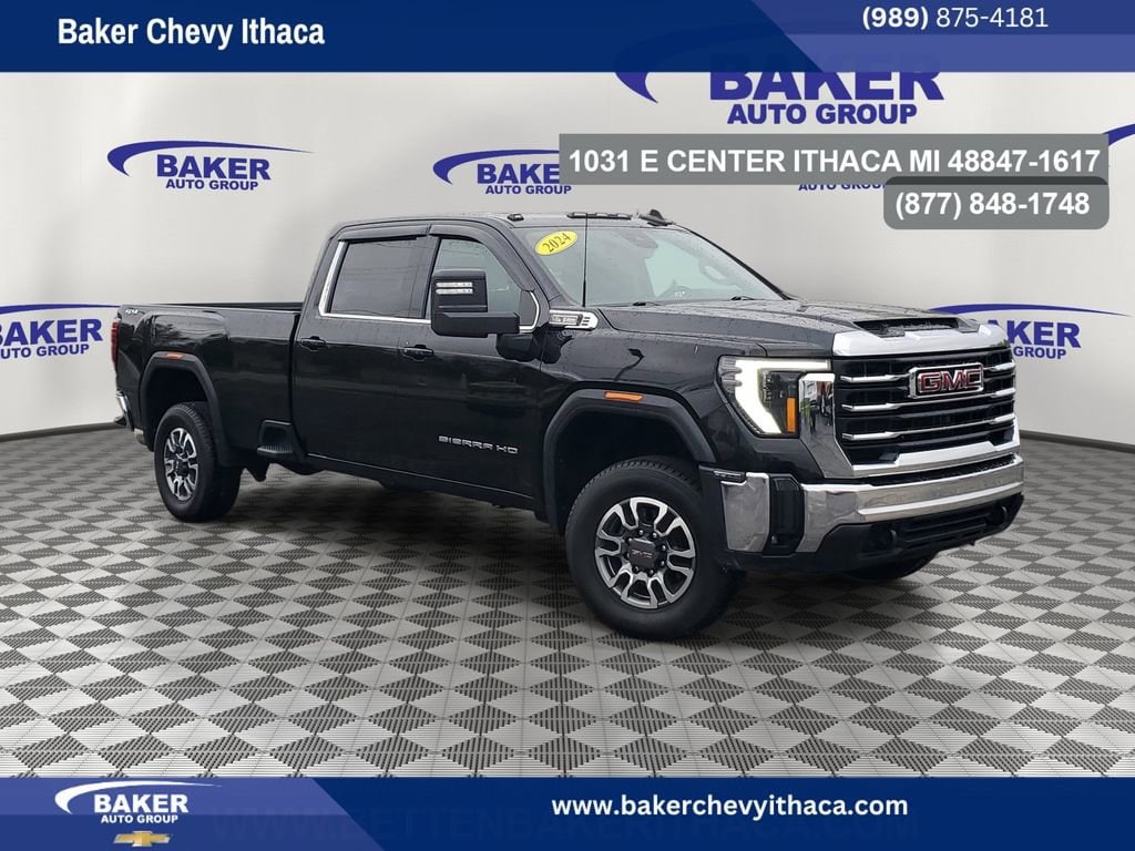 Used 2024 GMC Sierra 3500 HD SLE Truck