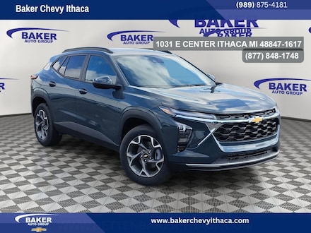 2025 Chevrolet Trax LT SUV for sale in ithaca, MI