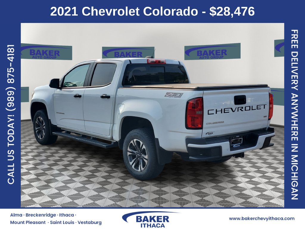 Used 2021 Chevrolet Colorado 4WD Z71 Truck