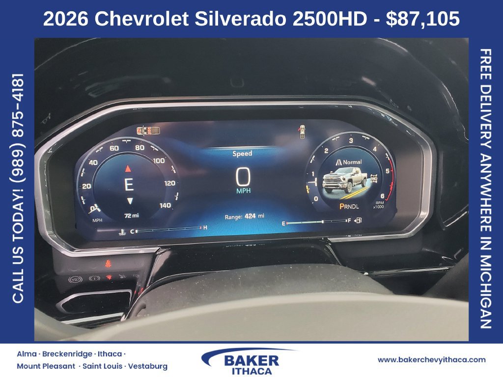 2026 Chevrolet Silverado 2500 HD LTZ - Photo 16