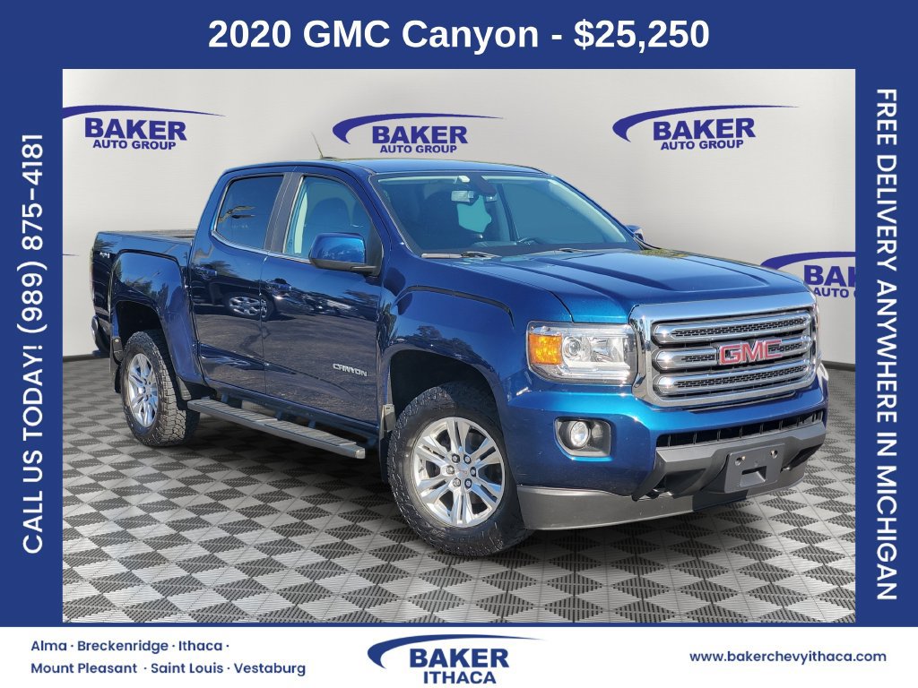 2020 GMC Canyon SLE