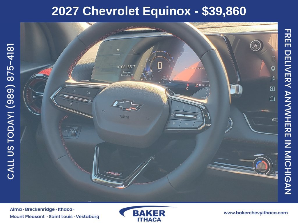 2027 Chevrolet Equinox RS - Photo 25