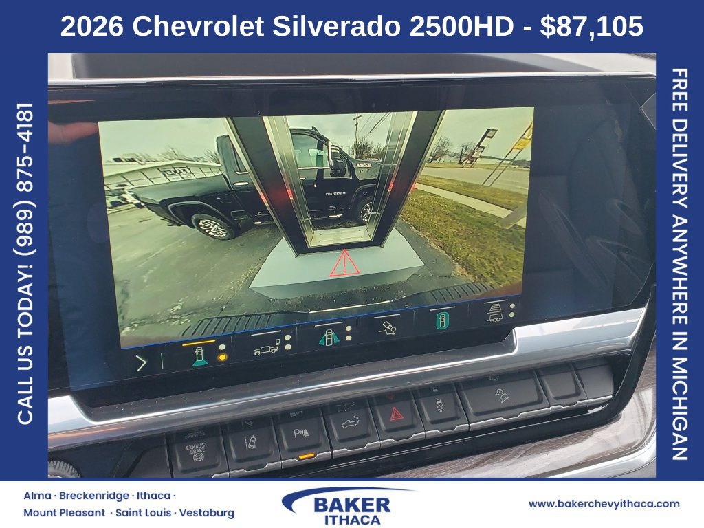 2026 Chevrolet Silverado 2500 HD LTZ - Photo 21