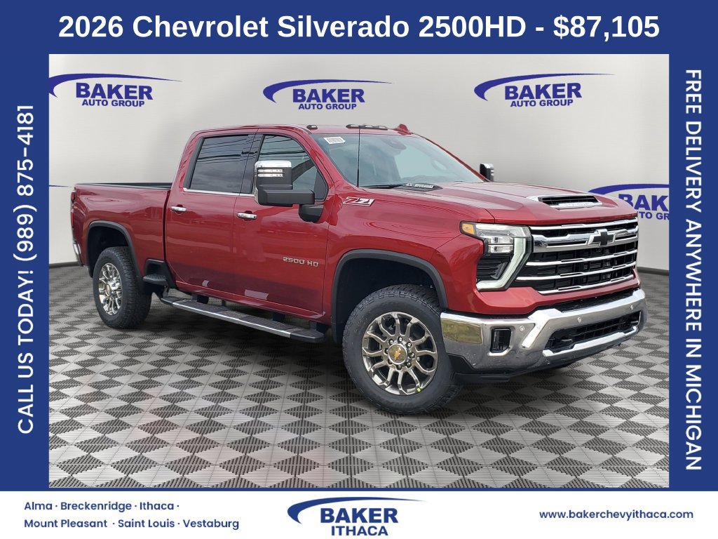 2026 Chevrolet Silverado 2500HD