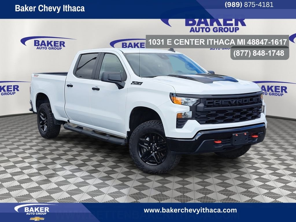 2024 Chevrolet Silverado 1500 Custom Trail Boss
