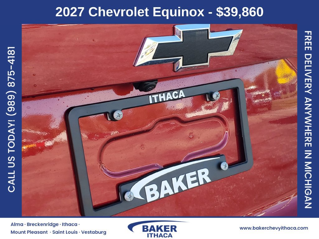 2027 Chevrolet Equinox RS - Photo 32