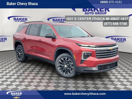 2026 Chevrolet Traverse LT SUV