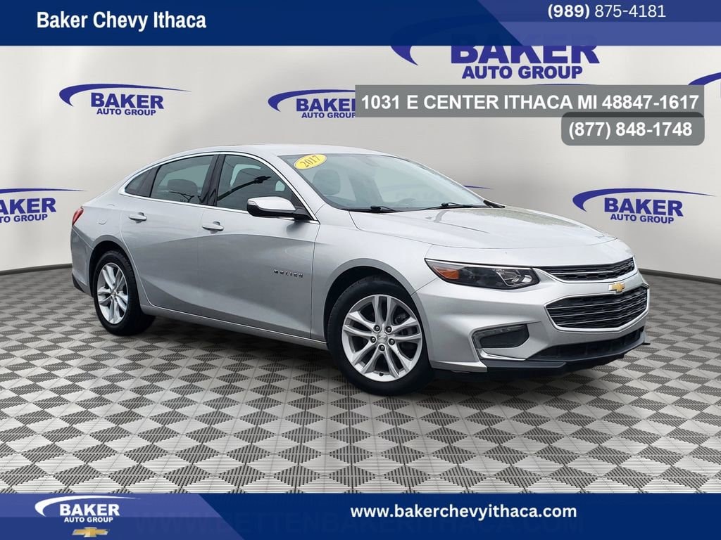 Used 2017 Chevrolet Malibu LT Car