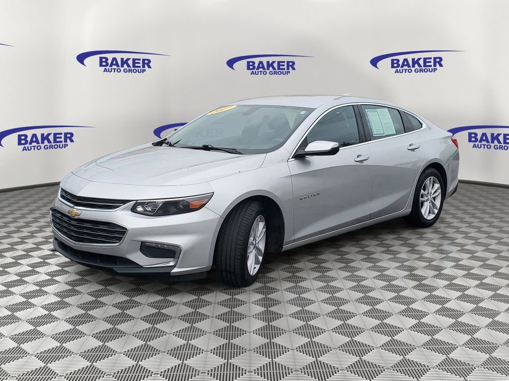 Used 2017 Chevrolet Malibu LT Car