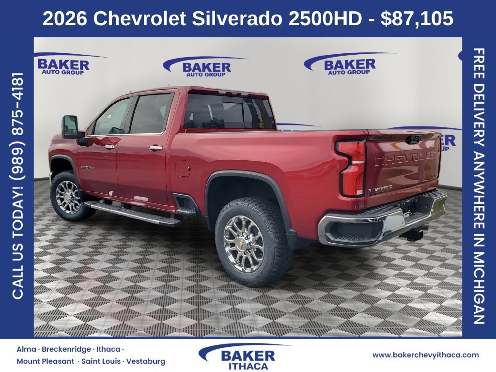 2026 Chevrolet Silverado 2500 HD LTZ - Photo 3