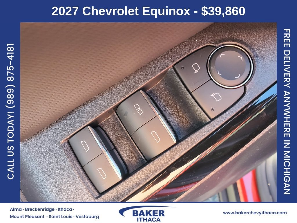 2027 Chevrolet Equinox RS - Photo 23