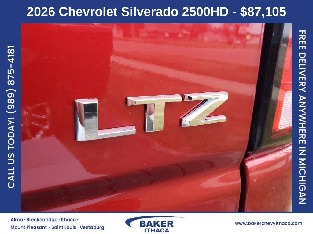 2026 Chevrolet Silverado 2500 HD LTZ - Photo 32