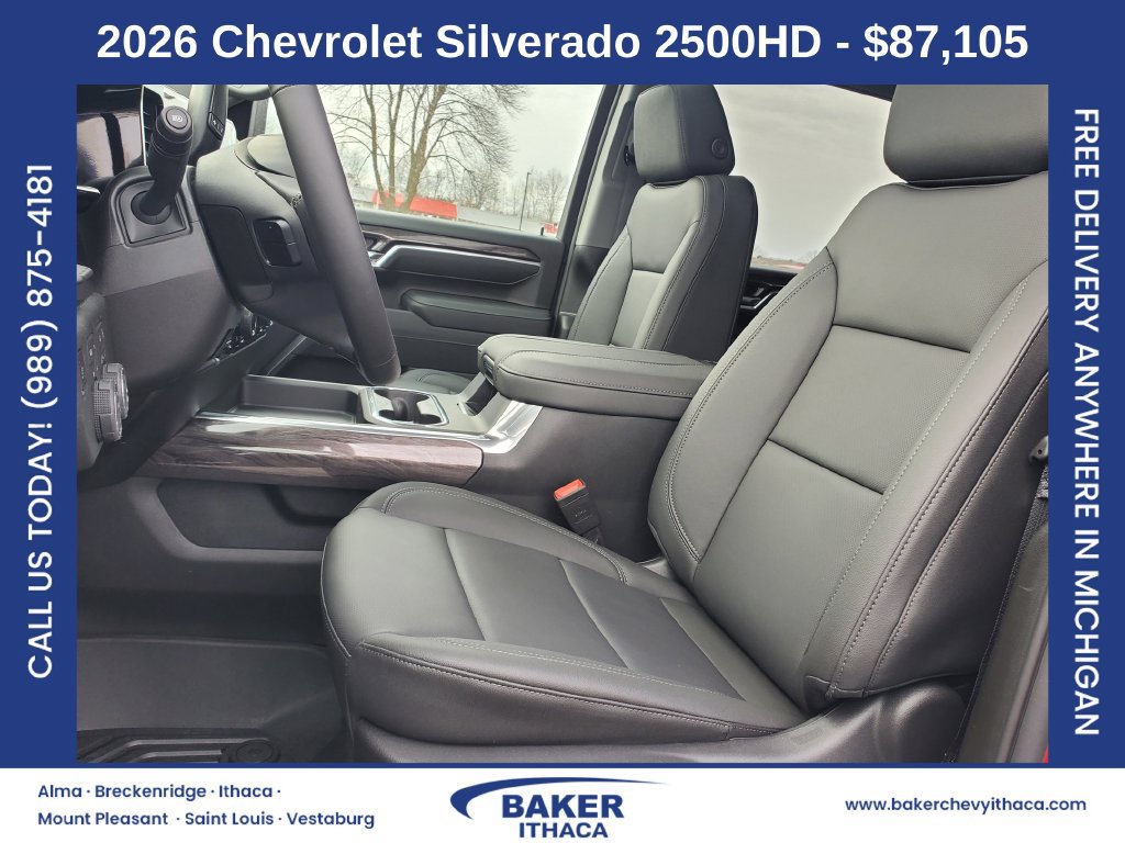 2026 Chevrolet Silverado 2500 HD LTZ - Photo 7