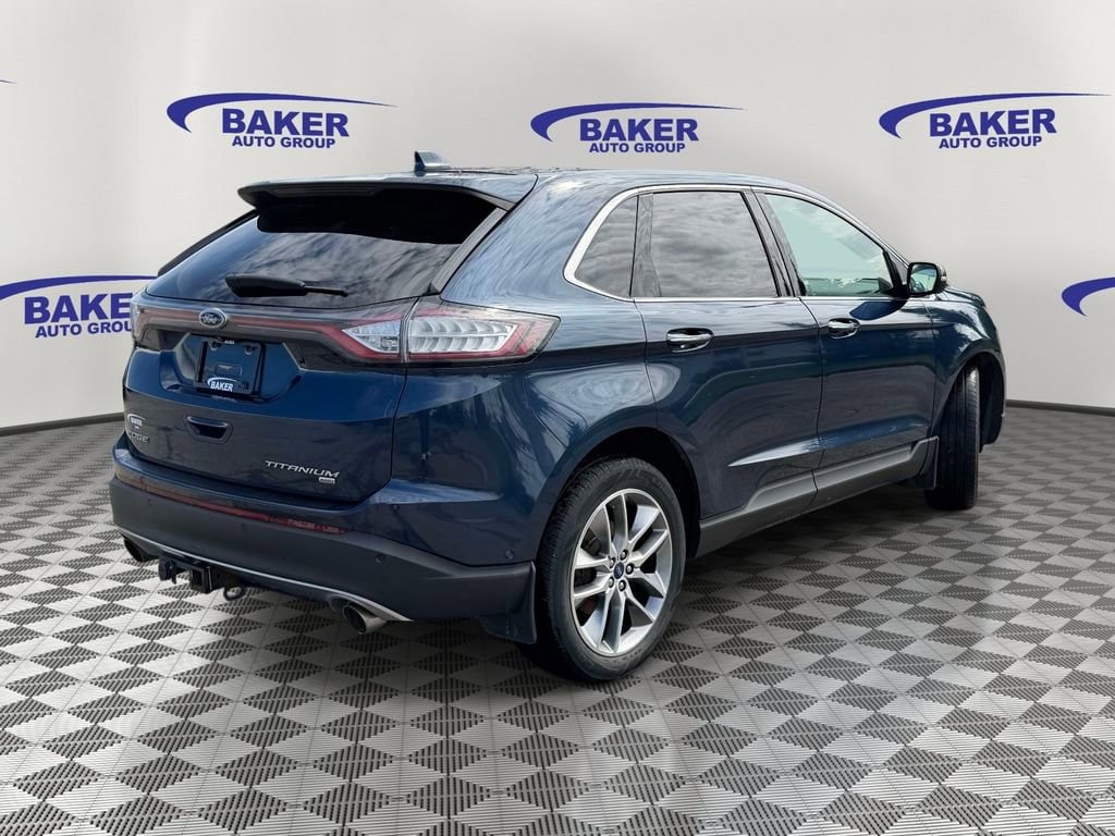 Used 2017 Ford Edge Titanium