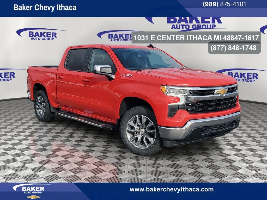 New 2026 Chevrolet Silverado 1500 Image