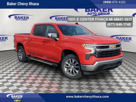 2026 Chevrolet Silverado 1500 LT Truck