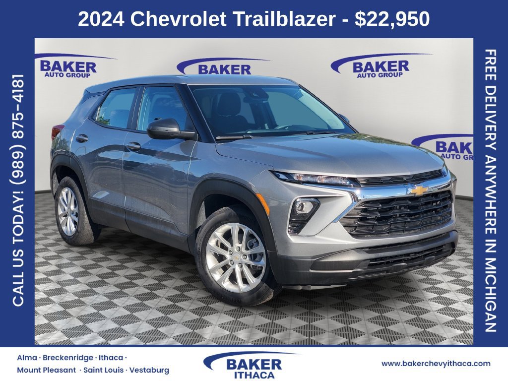 2024 Chevrolet Trailblazer SUV 