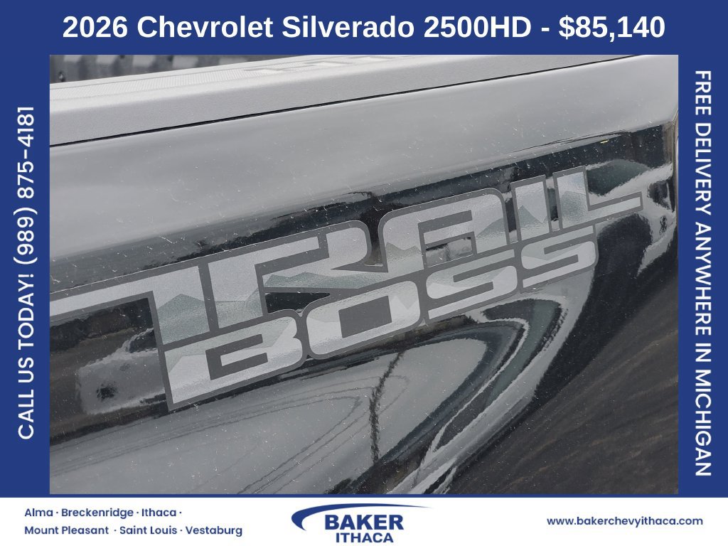 2026 Chevrolet Silverado 2500 HD LTZ - Photo 7