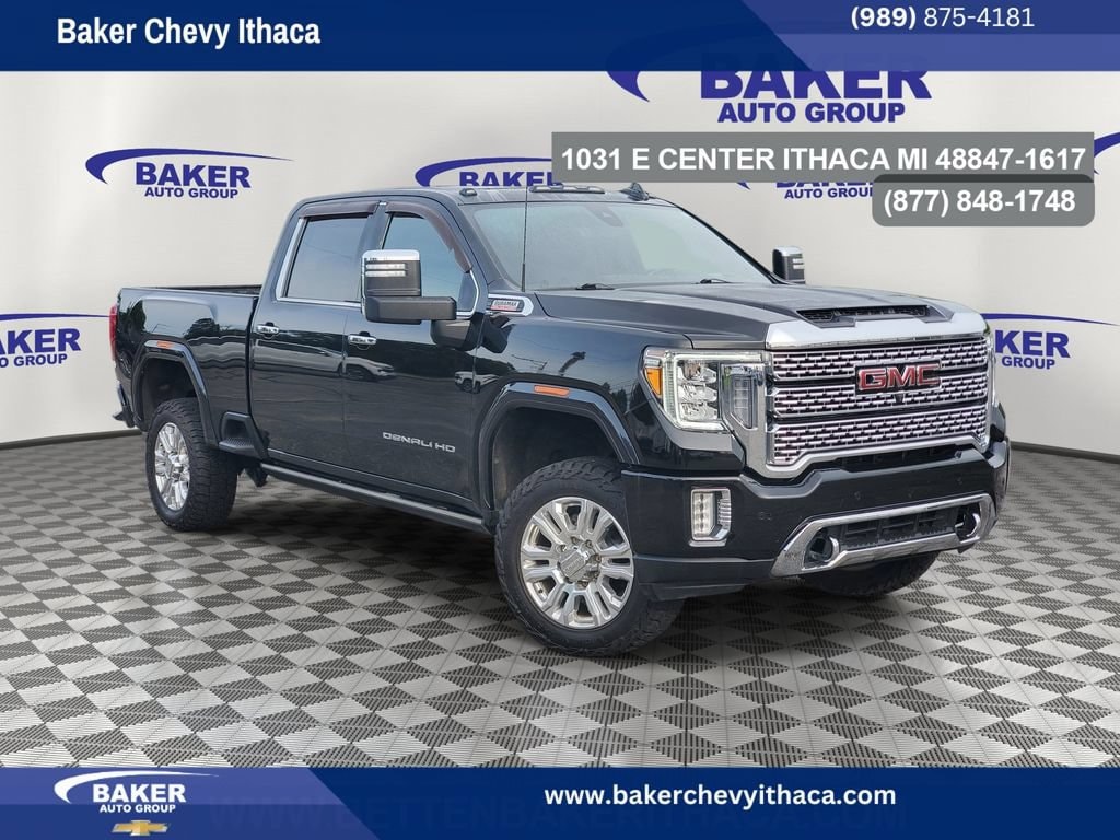 Used 2021 GMC Sierra 2500 HD Denali Truck