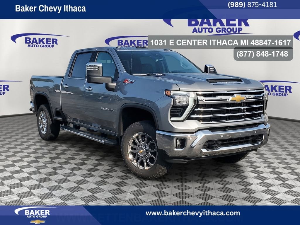 2026 Chevrolet Silverado 2500 HD LTZ