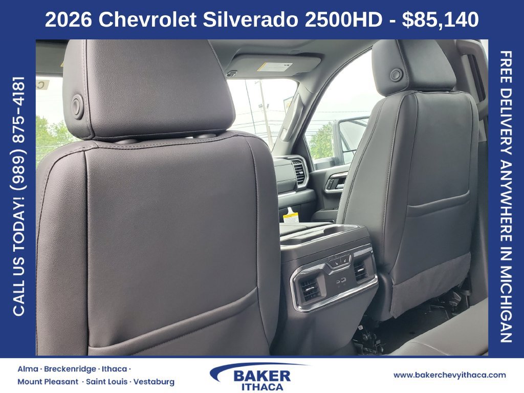 2026 Chevrolet Silverado 2500 HD LTZ - Photo 35