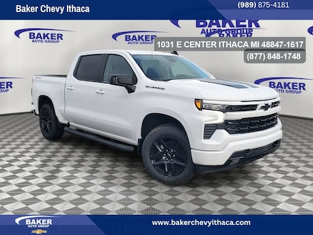 2026 Chevrolet Silverado 1500 RST Truck