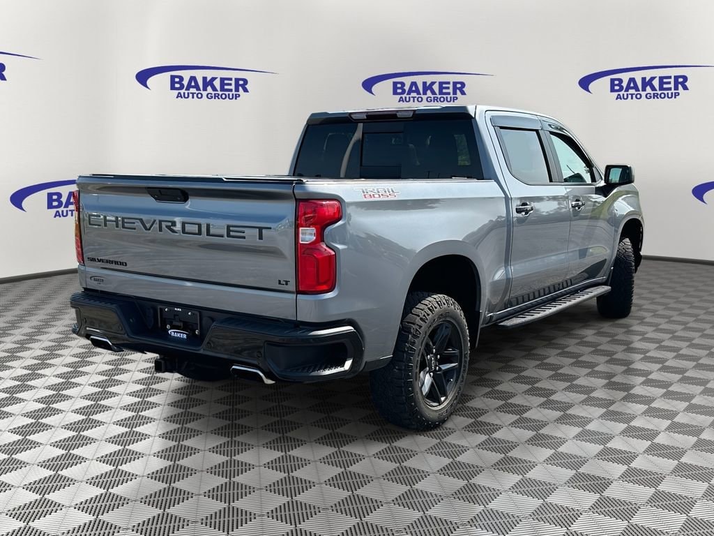 Used 2022 Chevrolet Silverado 1500 LTD LT Trail Boss Truck