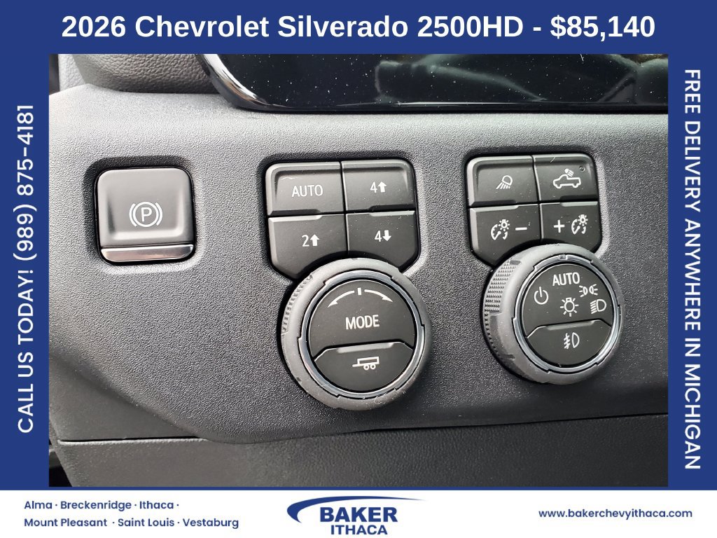 2026 Chevrolet Silverado 2500 HD LTZ - Photo 12